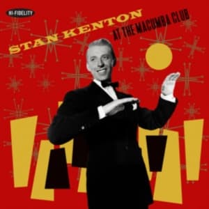 STAN KENTON - At The Macumba Club (Clear Mustard/Clear Red Vinyl) (LP)