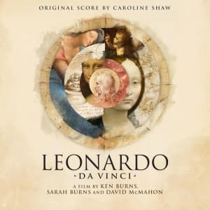 Caroline Shaw - Leonardo Da Vinci: A Film By K (LP)