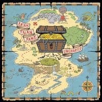 Less Than Jake - Uncharted (LP)