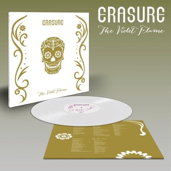 Erasure - The Violet Flame (LP)