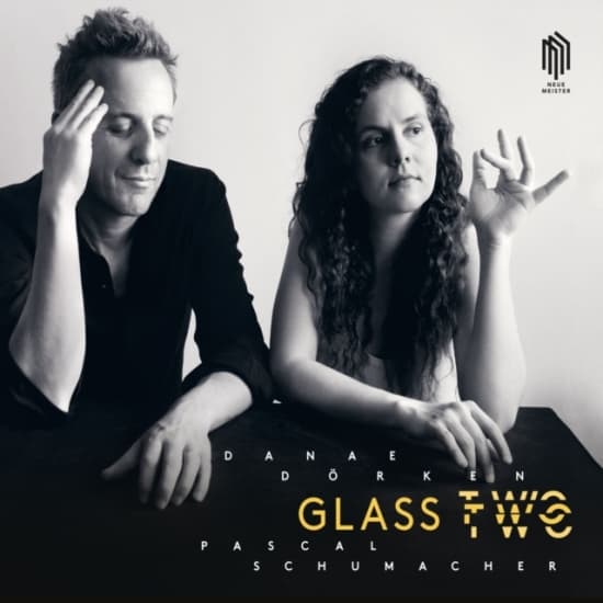 Pascal Schumacher Danae Dörken - Glass Two (LP)