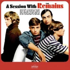 Remains The - A Session With The Remains (Red Vin (LP)