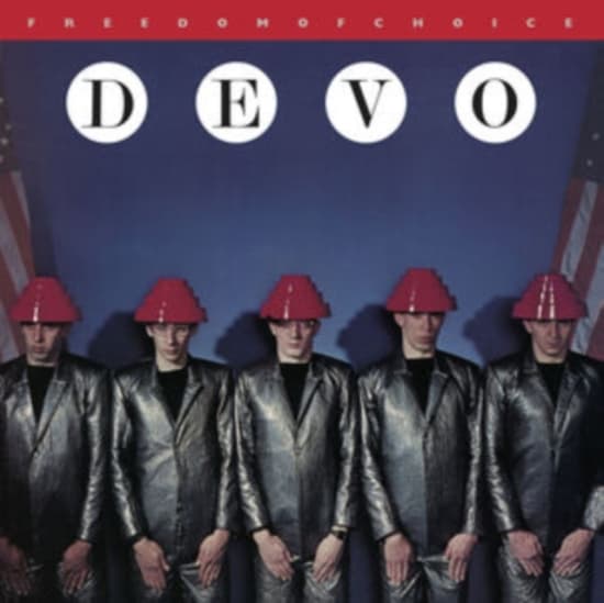 Devo - Freedom Of Choice (Rocktober) (LP)
