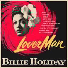 Billie Holiday - Lover Man (LP)