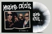 Midlife Crisis - 45 Turns 33 (Splatter Black/White Vinyl) (LP)
