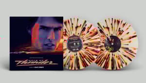 Hans Zimmer - Days Of Thunder (Ltd Clear 2LP with Red, Yellow and Black splatter) (LP)