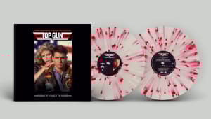 Harold Faltermeyer - Top Gun (Ltd Clear 2LP with Pink Splatter)  (LP)