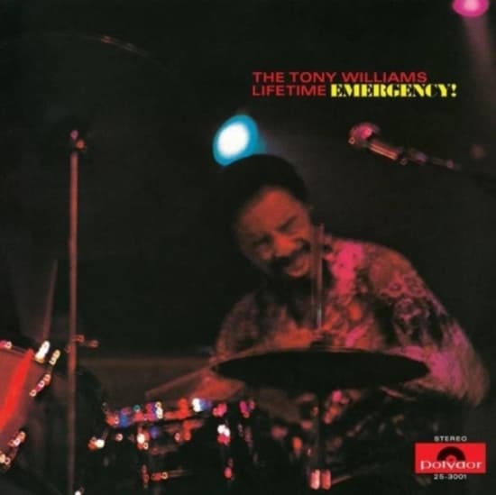 The Tony Williams Lifetime - Emergency! (LP)