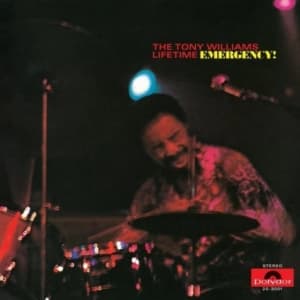 The Tony Williams Lifetime - Emergency! (LP)