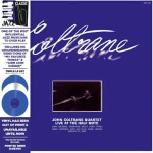 John Coltrane Quartet - Live At The Half Note (LP)
