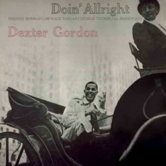 Dexter Gordon - Doin' Allright (LP)