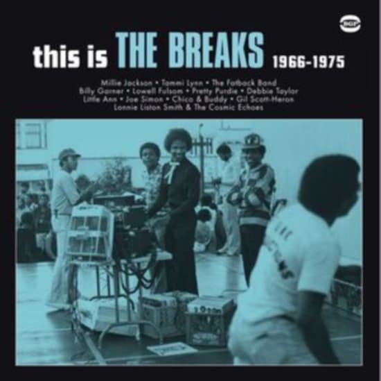 Various Artists - This Is The Breaks 1966-1975 (LP)