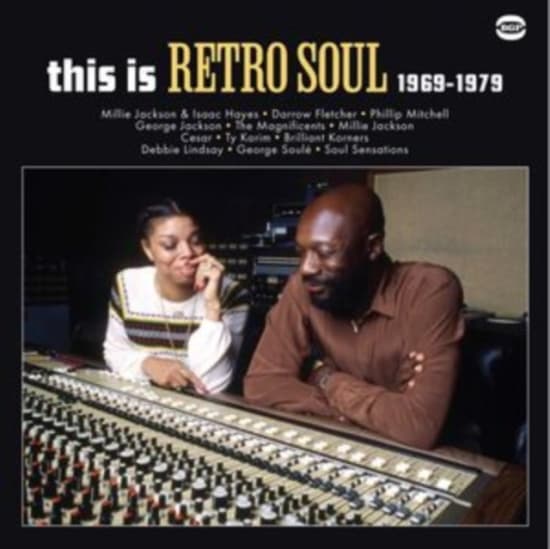 Various Artists - This Is Retro Soul 1969-1979 (LP)