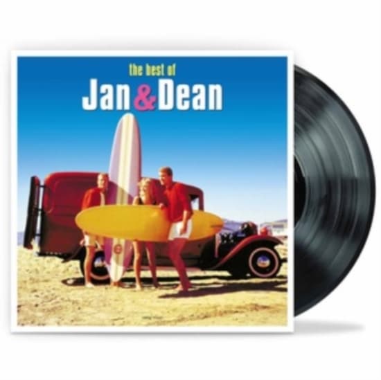 Jan & Dean - The Best Of (LP)