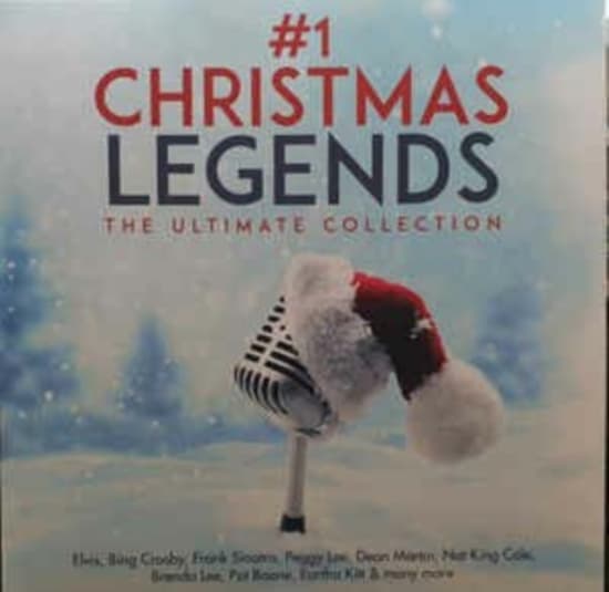 Various Artists - Nr 1 Christmas Legends (LP)