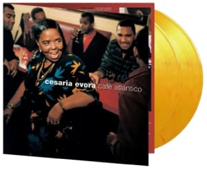 Cesária Evora - Cafe Atlantico (LP)