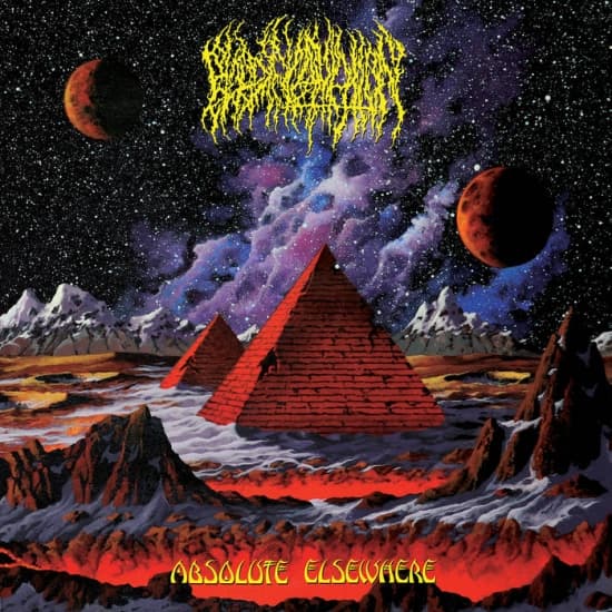 Blood Incantation - Absolute Elsewhere (Color Vinyl) (LP)