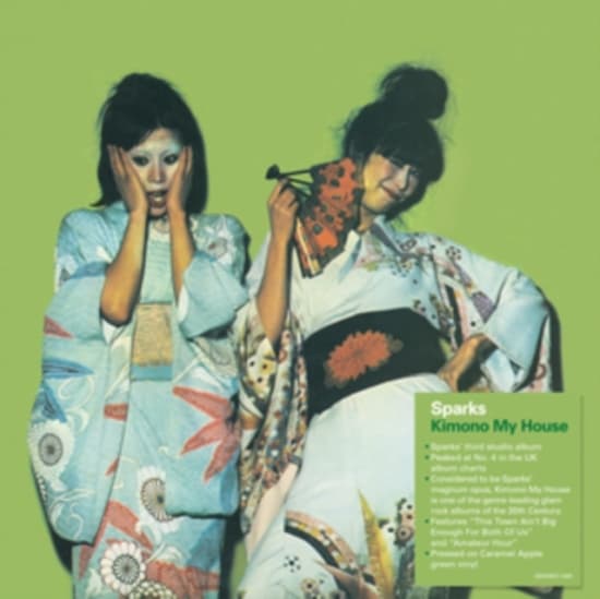 Sparks - Kimono My House (50th Anniversary Color Vinyl) (LP)