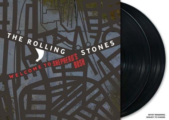 The Rolling Stones - Welcome To Shepherds Bush (Black 2LP) (LP)