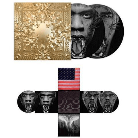 Kanye West & Jay-Z - Watch the Throne (Picture Disc Vinyl 2LP) (LP)