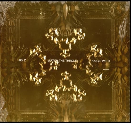 Kanye West & Jay-Z - Watch the Throne (Picture Disc Vinyl 2LP) (LP)