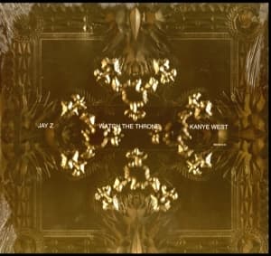 Kanye West & Jay-Z - Watch the Throne (Picture Disc Vinyl 2LP) (LP)
