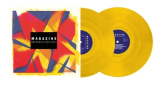 Magazine - Rays And Hail (LP)