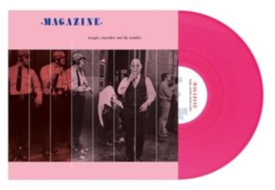 Magazine - Magic, Murder And The Weather (LP)