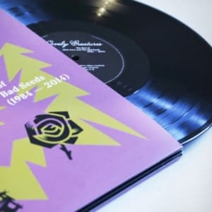 Nick Cave & The Bad Seeds - Lovely Creatures - The Best Of Nick (LP)