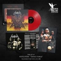 Nifelheim - Devils Force (Red Vinyl Lp) (LP)