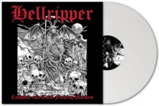 Hellripper - Complete And Total Fucking Mayhem ( (LP)