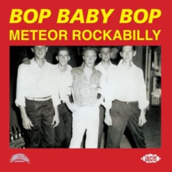 Various Artists - Bop Baby Bop - Meteor Rockabilly (LP)