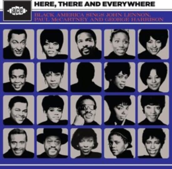 Various Artists - Here, There And Everywhere: Black A (LP)