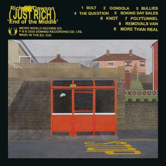 Richard Dawson - End Of The Middle (Incl. Art Print) (LP)