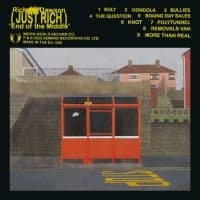 Richard Dawson - End Of The Middle (Incl. Art Print) (LP)