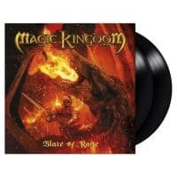 Magic Kingdom - Blaze Of Rage (2 Lp Vinyl) (LP)