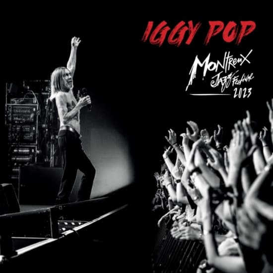 Iggy Pop - Live At Montreux Jazz Festival 2023 (2LP) (LP)