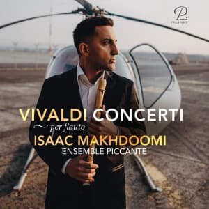 Isaac Makhdoomi Ensemble Piccante - Antonio Vivaldi: Flute Concertos (LP)