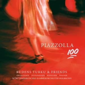 Rudens Turku & Friends Württemberg - Astor Piazzolla: Piazzolla 100 (LP)