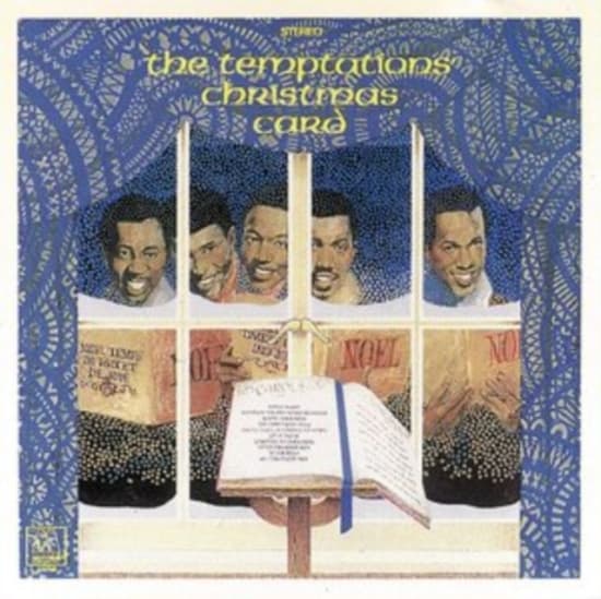 The Temptations - The Temptations' Christmas Card (LP)