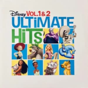 Various Artists - Disney Ultimate Hits Vol. 1 & Vol. 2 (LP)
