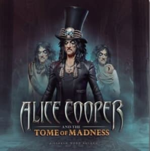 Alice Cooper - And The Tome Of Madness (Black Vinyl) (LP)