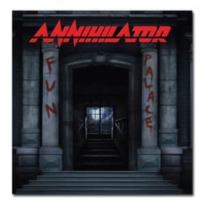 Annihilator - Fun Palace (Black Vinyl Lp) (LP)