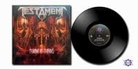 Testament - Throne Of Thorns (12" Black Vinyl S