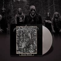 Svarttjern - Draw Blood (Silver Vinyl Lp) (LP)