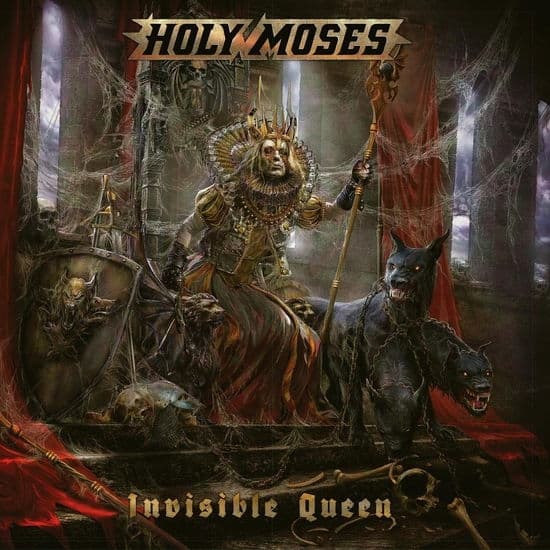 Holy Moses - Invisible Queen (Ltd. Picture Disc) (LP)