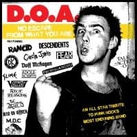 Various Artists - Doa - No Escape From What You Are (LP)