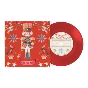 Laufey - A Very Laufey Holiday (Red 7" Vinyl)