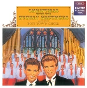 Everly Brothers & Boys Town Choir - Christmas With The Everly Brothers (LP)