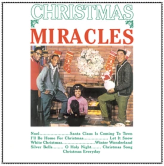 Miracles The - Christmas With The Miracles (LP)